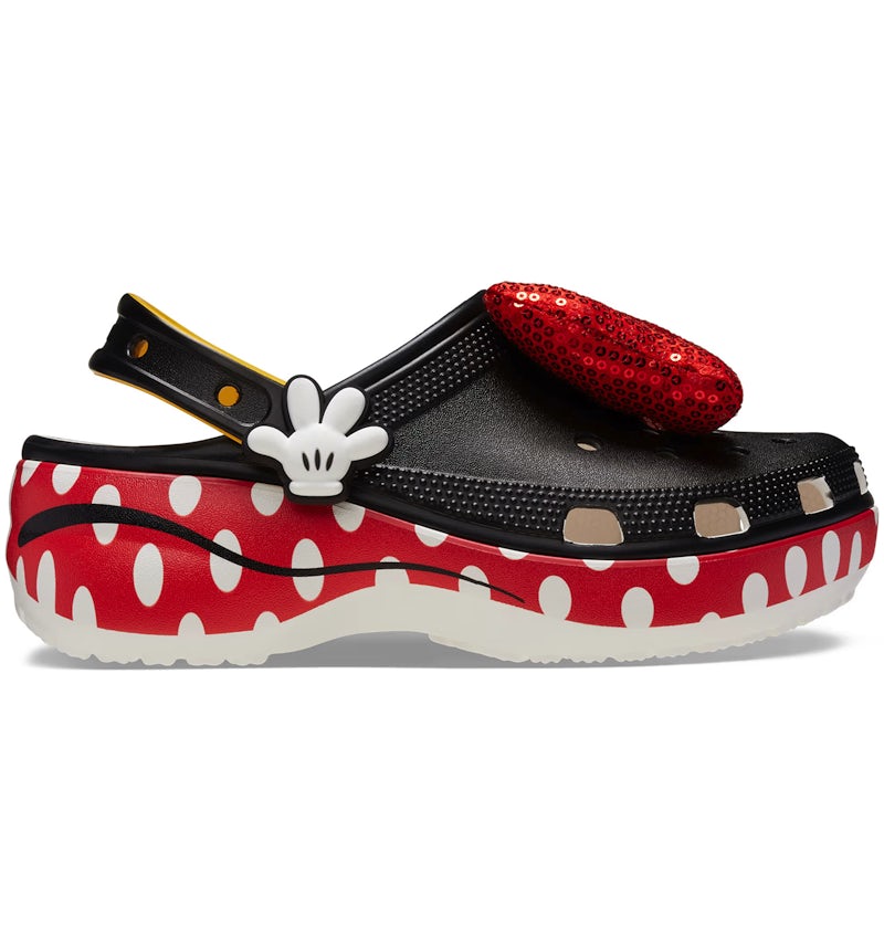 Crocs Classic Platform Clog Disney Minnie Mouse (Women's) 209896