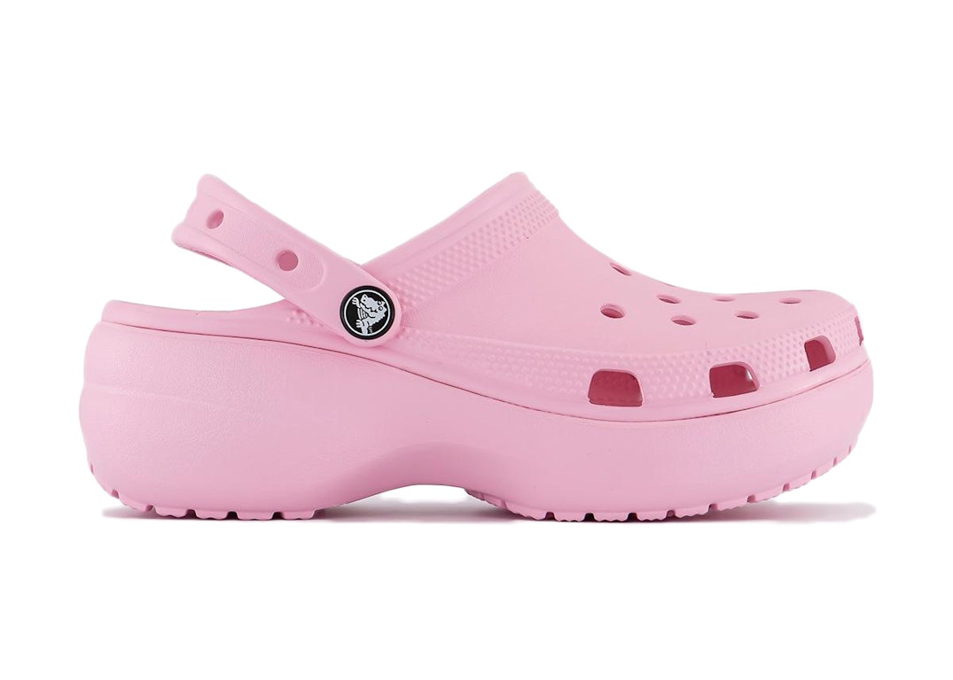 Pre-owned Crocs Classic Platform Clog Flamingo (women's)
