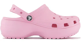 Crocs Classic Platform Clog Flamingo (Women's)