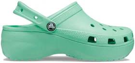 Crocs Classic Bae Clog White (Women's) - 206302-100 - US
