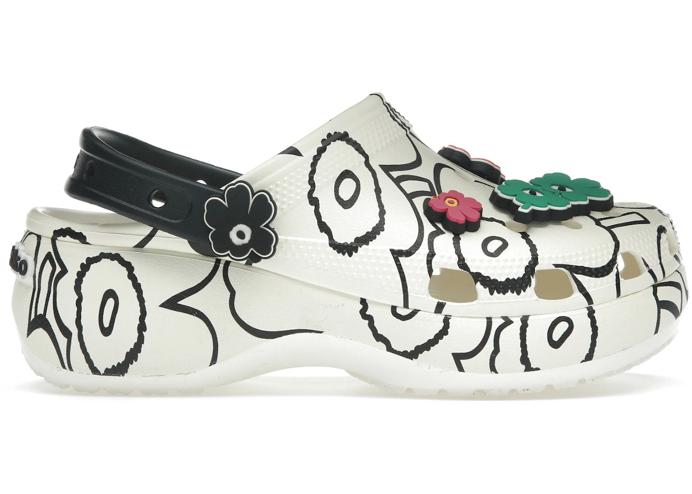 Crocs Classic Platform Clog Marimekko (Women's) 211411-90H US