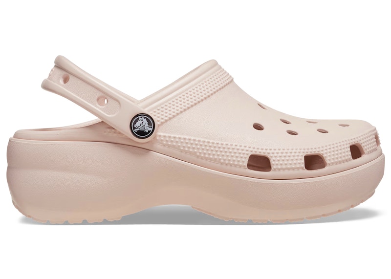 Crocs Classic Platform Clog Quartz (Women's)