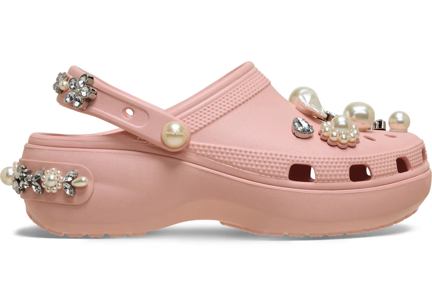 Crocs Classic Platform Clog Simone Rocha Pink Rose (Women's