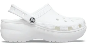 Crocs Classic Platform Clog White (Women's)