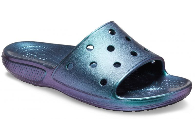 Classic best sale iridescent crocs