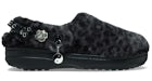 Zueco inolvidable Crocs Classic Black Leopard