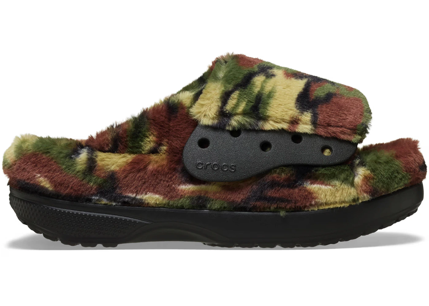 Crocs Classic Unfurgettable Slide Camo