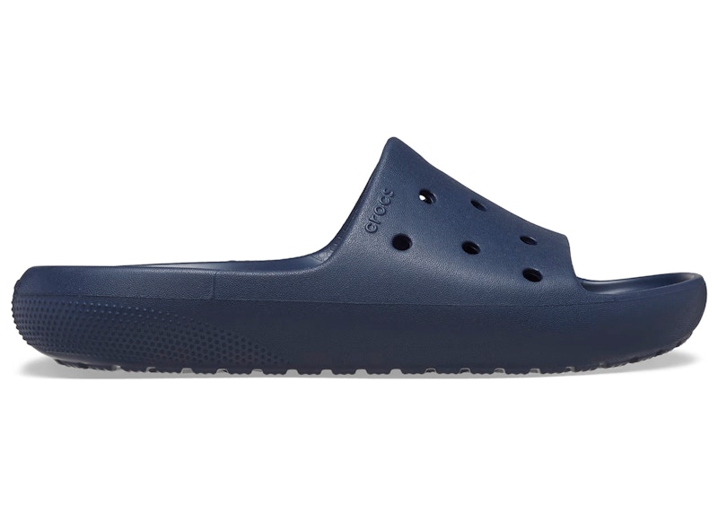 Crocs Classic V2 Slides Navy