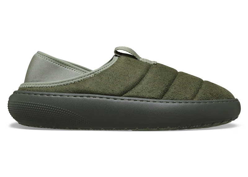 Crocs Classic Vegan Suede Moc Galactic Grey - 212097-1WS