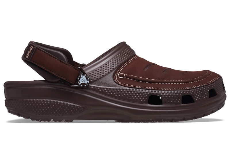 Crocs Classic Yukon Vista II LiteRide Clog Espresso Mushroom Men's