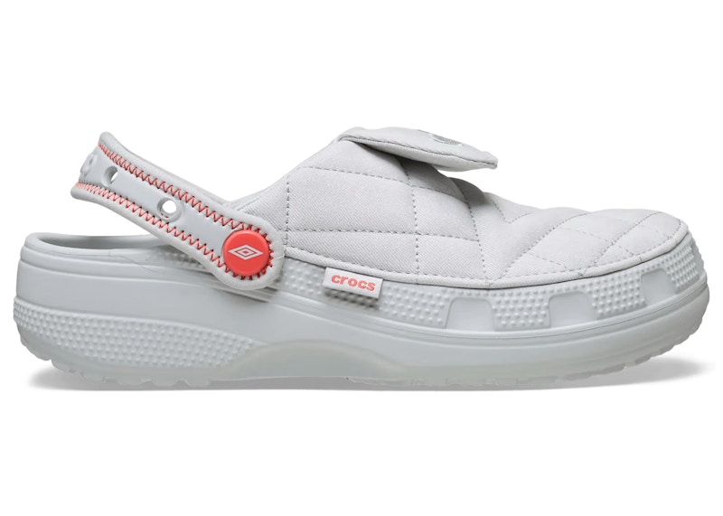 Crocs Crafted Clog Umbro Bone Slate Grey