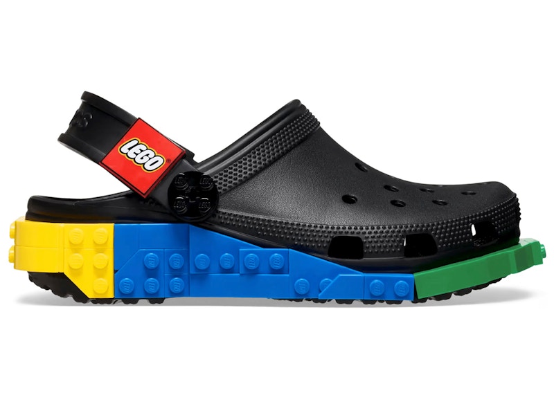 Zoccolo Crocs Creativity LEGO nero
