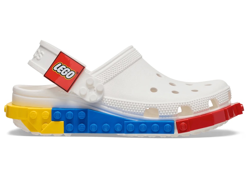 Crocs Creativity Clog LEGO White (Bambini)