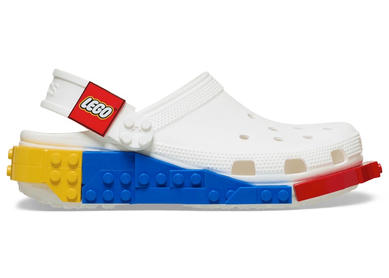Crocs Creativity Clog LEGO White
