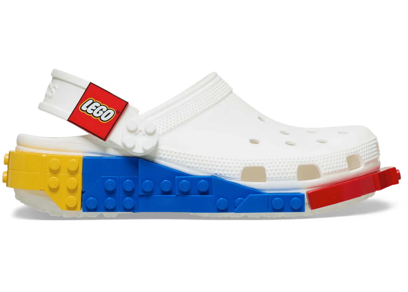 Crocs Creativity Clog LEGO White