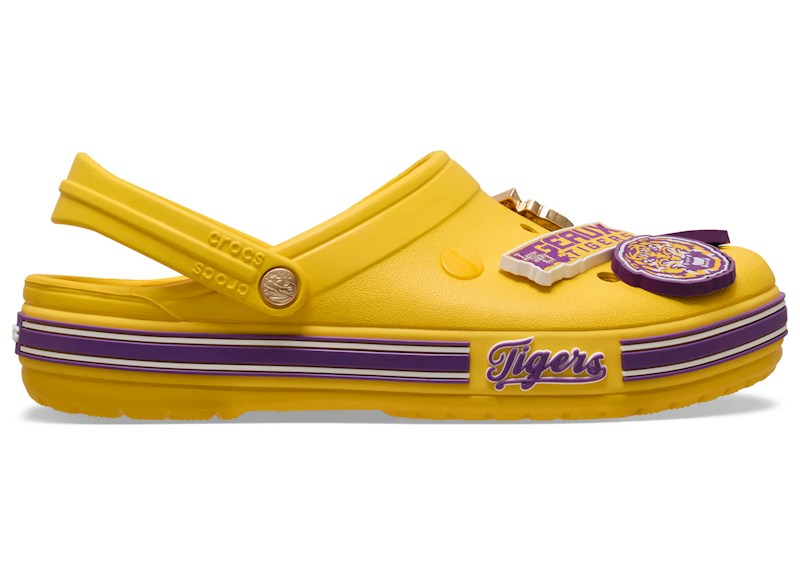 Crocs Crocband Clog LSU Tigers