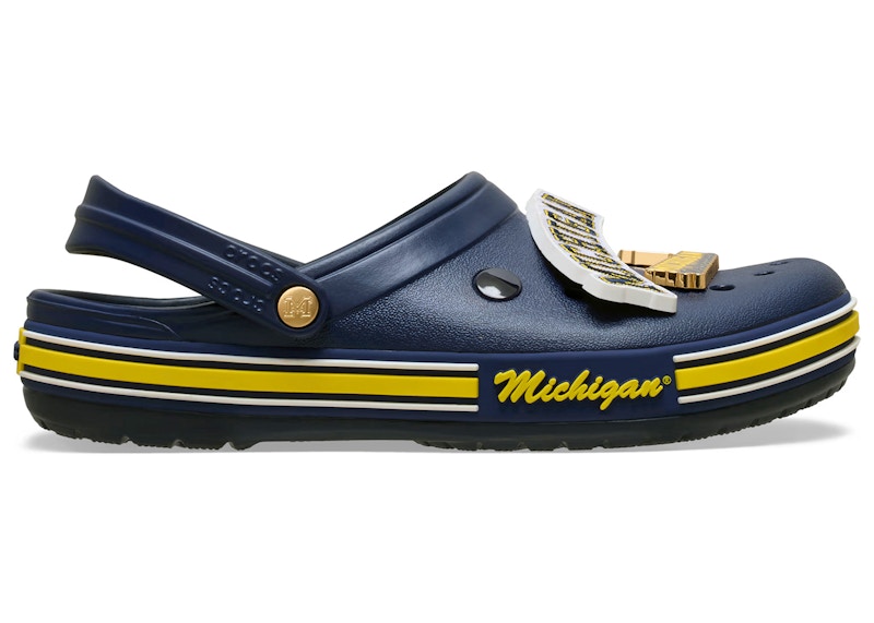 Crocs Crocband Clog Michigan Wolverines