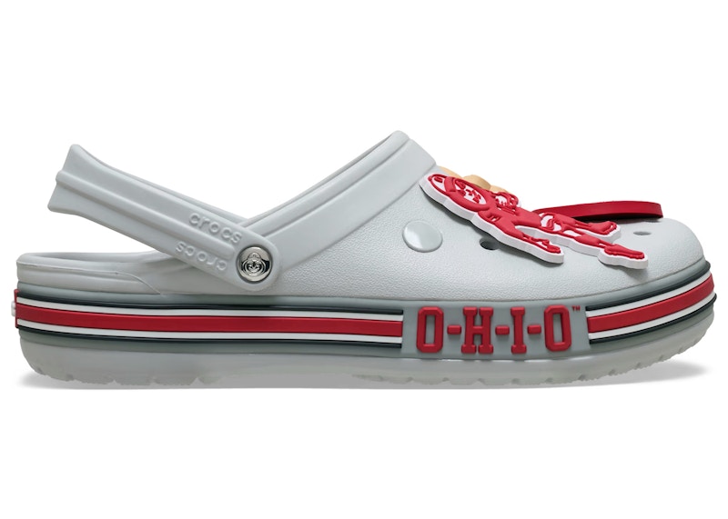 Crocs Crocband Clog Ohio State Buckeyes
