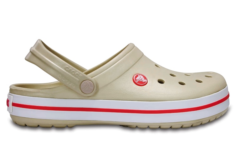 靴・ブーツ・サンダルその他 Crocs Crocband Clog Stucco Melon 11016-1AS Crocs-Crocband-Clog-Stucco-