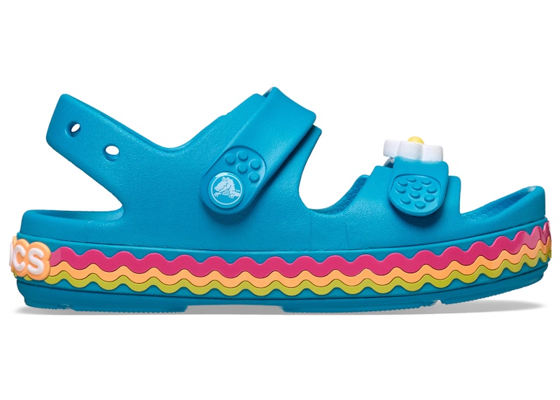 Crocs Crocband Cruiser RicRac Sandal Marina (TD)