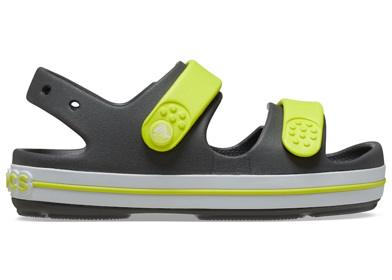 Crocs Crocband Cruiser Sandal Slate Grey Acidity (TD) - 209424-1NJ