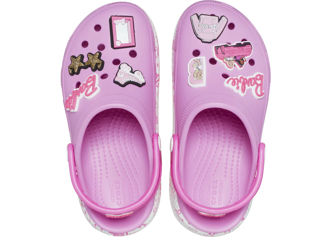 Crocs Cutie Crush Clog Barbie Taffy Pink (Kids) Kids' - 208805-6SW - US