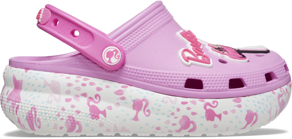 Crocs Cutie Crush Clog Barbie Taffy Pink (Kids) Kids' - 208805-6SW - GB