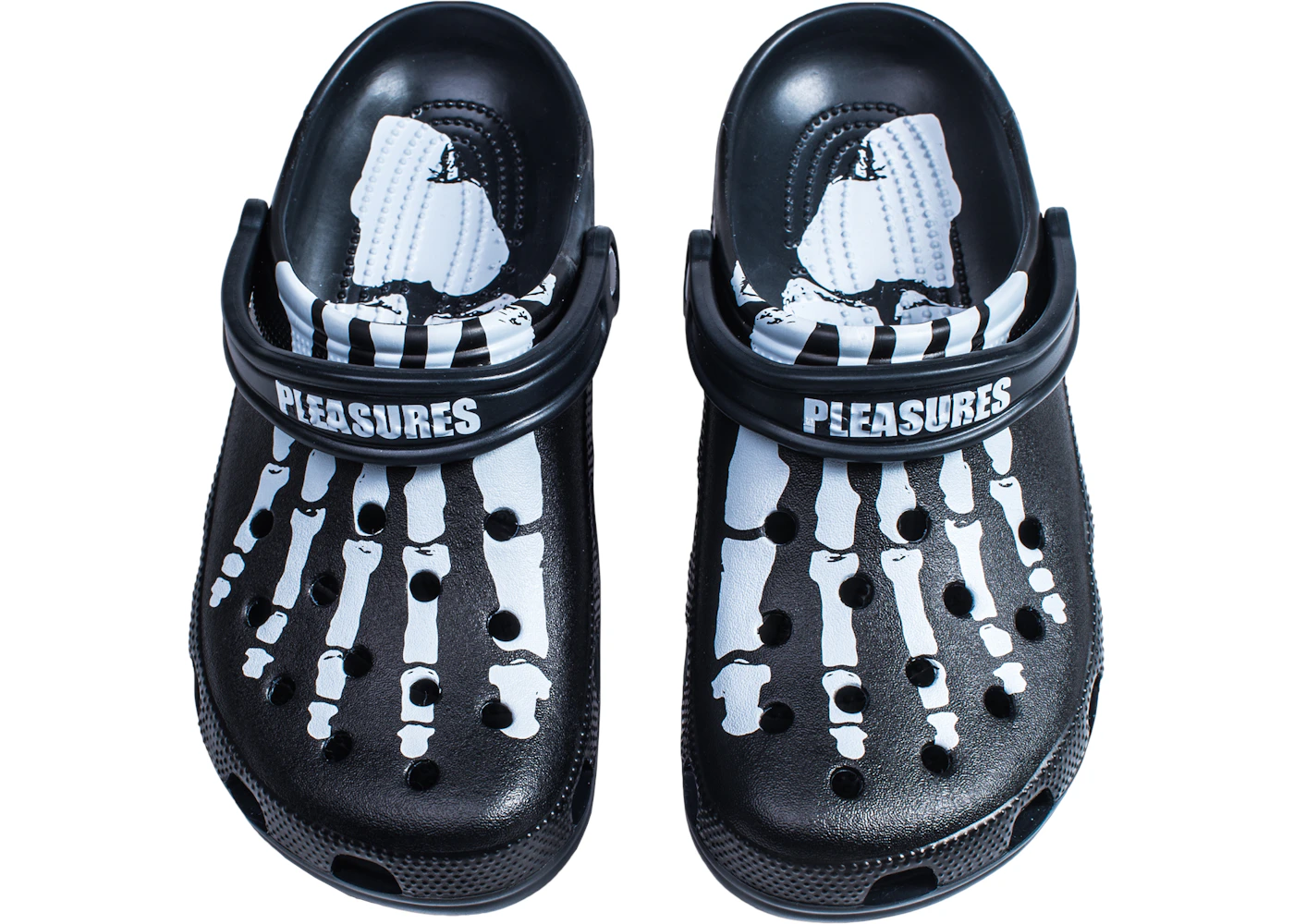 Crocs x pleasures online