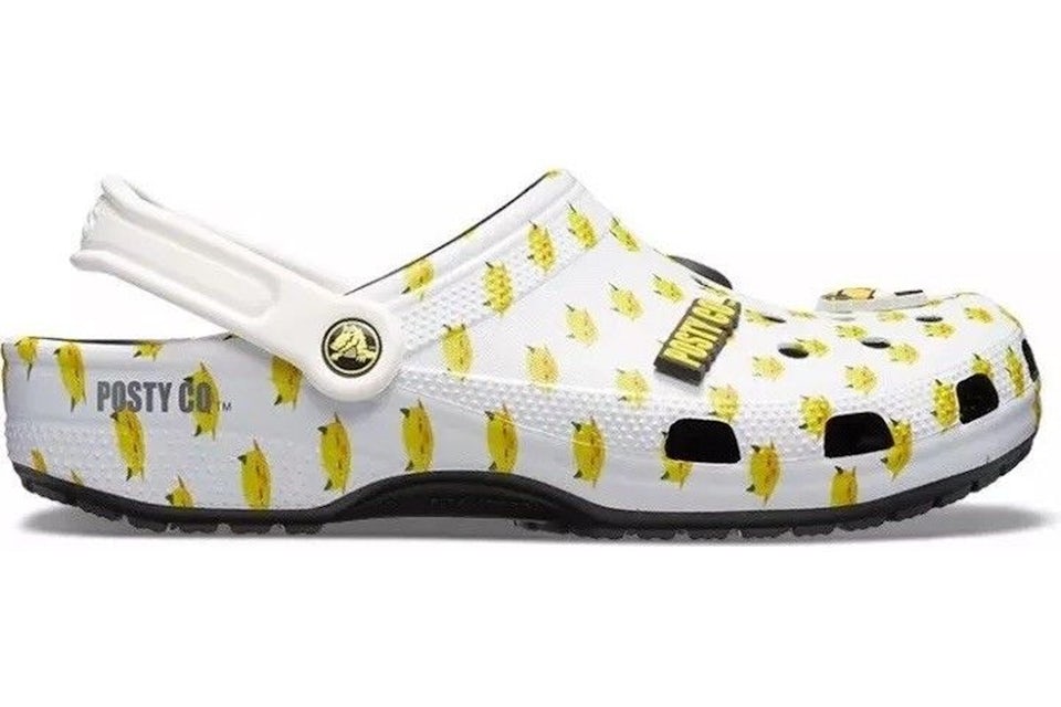 Crocs dimitri clog post malone barbed wire deals