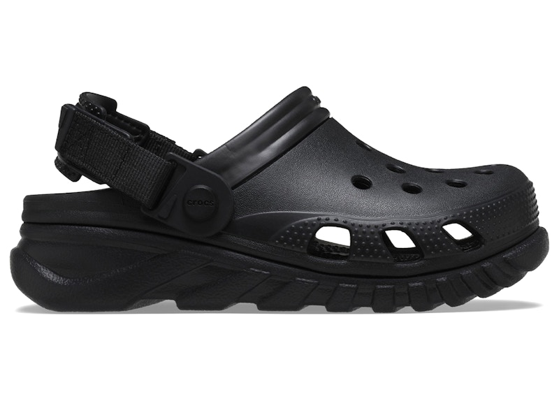 Crocs Duet Max II Clog Black