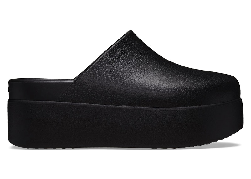 Pre-owned Crocs Dylan Platform Clog (women's) Sneakers In Black