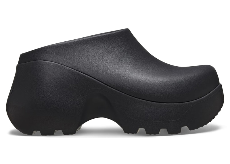 Pre-owned Crocs Men's  Exp Hydra Clog Sneakers In Black Sand