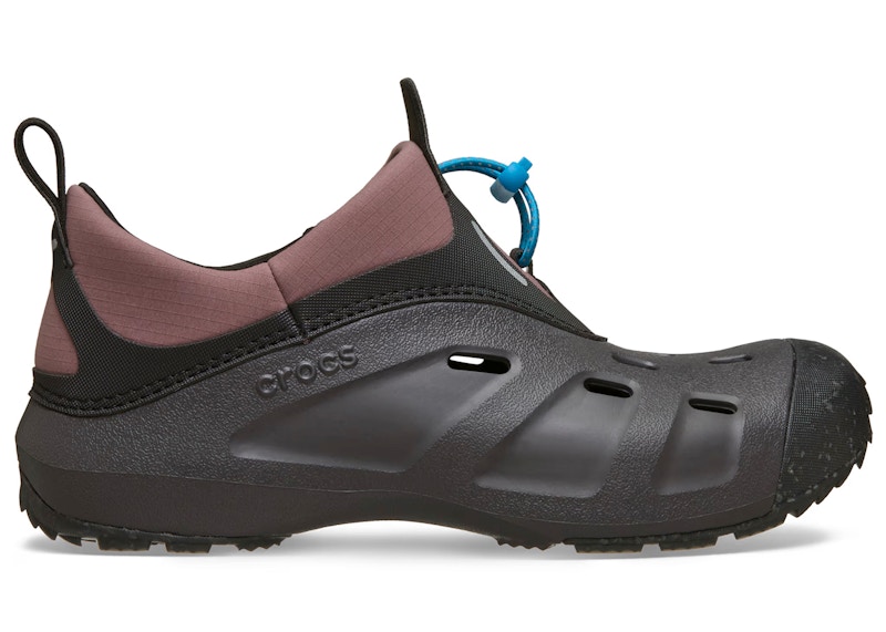 Crocs EXP Quick Trail Low Tech Schwarz Sand
