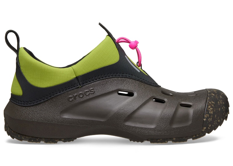 Crocs EXP Quick Trail Low Tech Dunkler Kakao