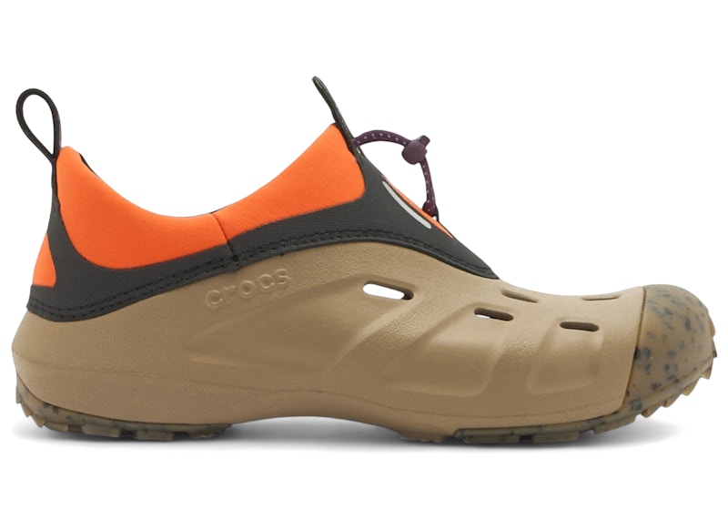 Crocs EXP Quick Trail Low Tech Khakiorange