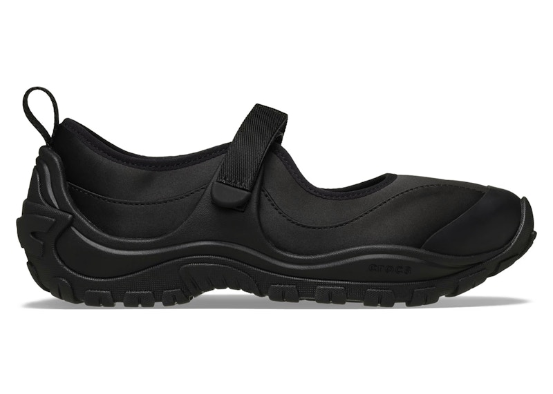 Pre-owned Crocs Exp Terre Ballet Triple (women's) Sneakers In Black