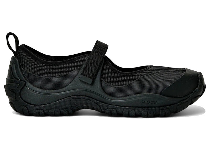 Crocs EXP Terre Tech Schwarz (Damen)