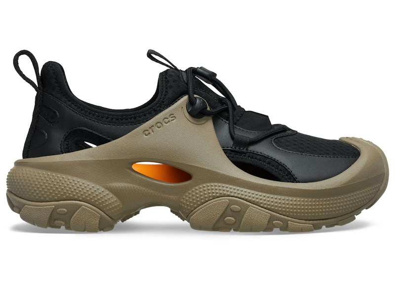 Crocs EXP Trailbreak 2 Tech Khaki Orange Zing