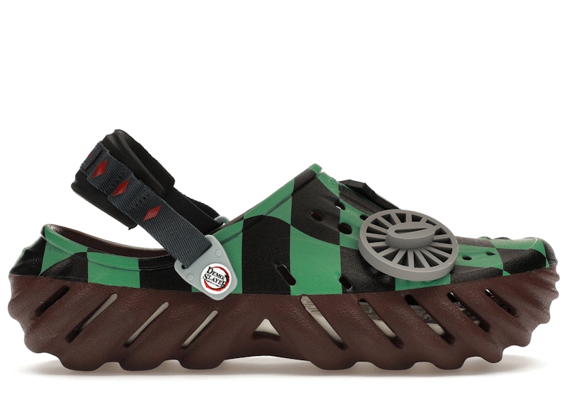国内配送 CROCS DEMON SLAYER TANJIRO CLOG MULTI Tanjiro Kamado Demon Slayer Anime Cartoon Crocs Crocband
