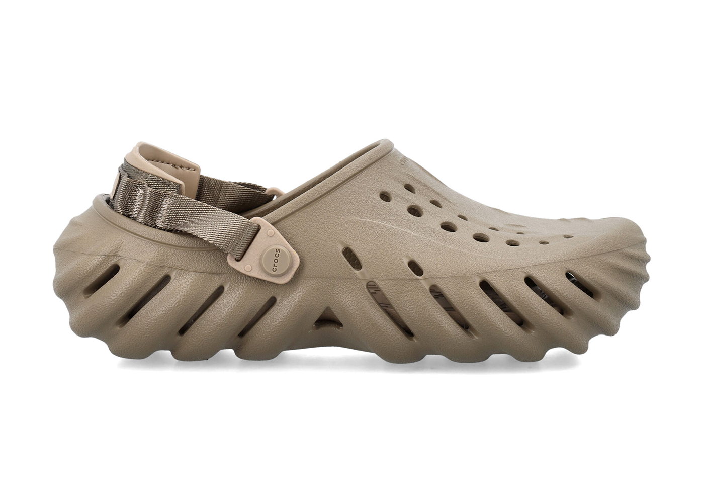 Crocs Echo Clog Khaki - 207937-260 - US