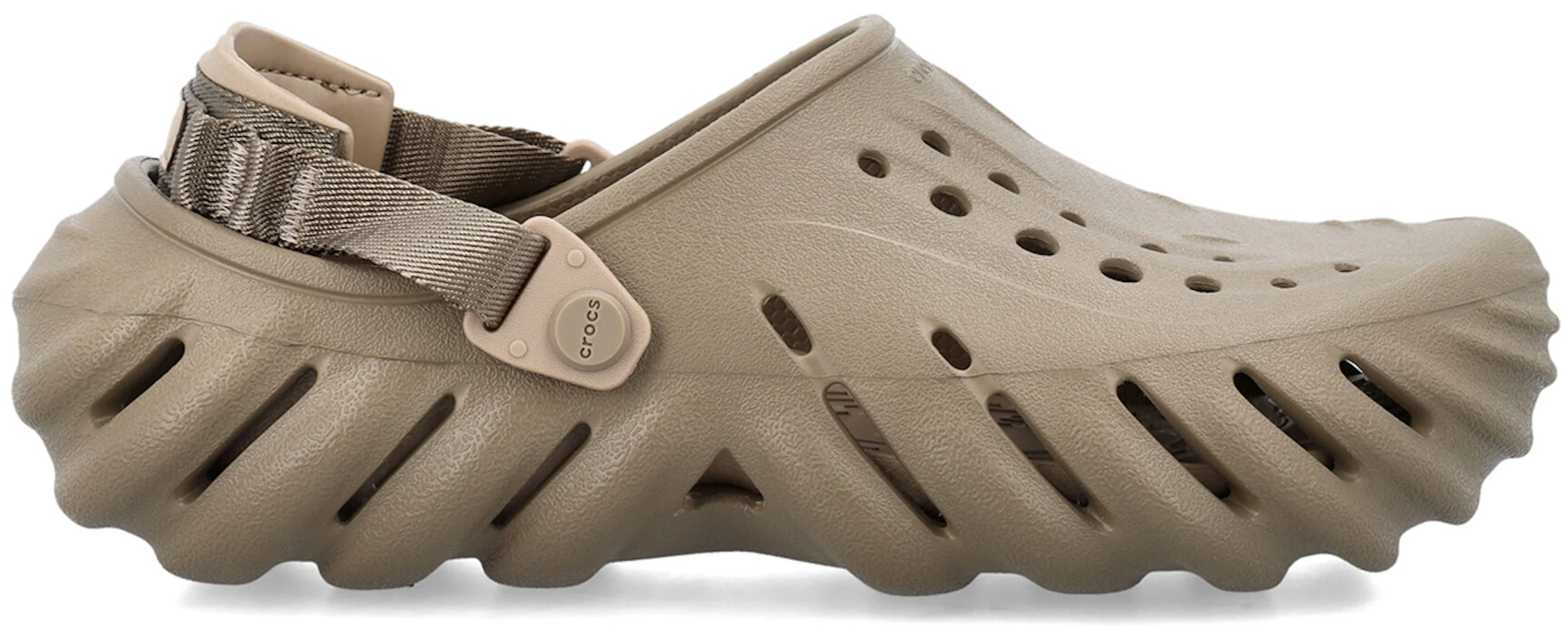 Crocs Echo Clog Khaki - 207937-260 - US