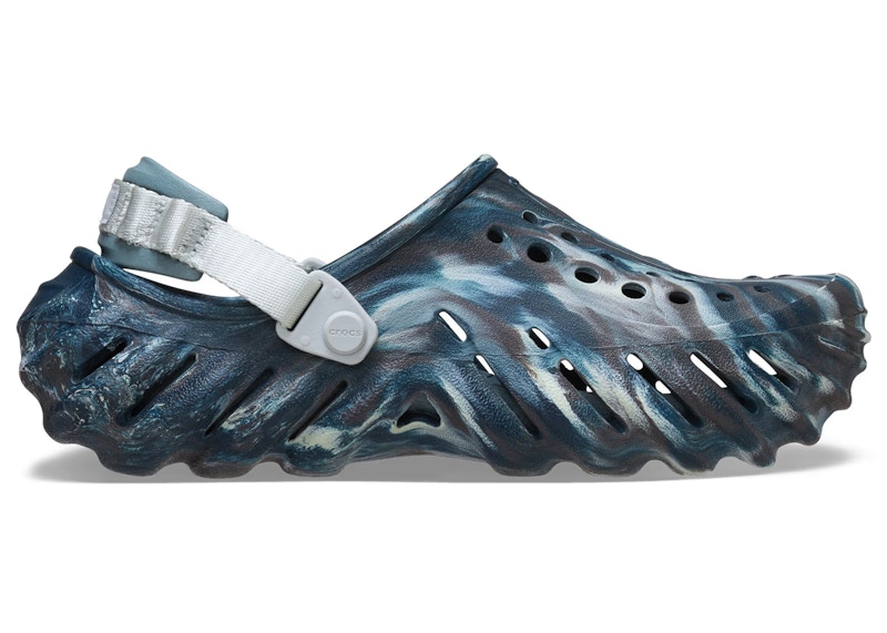 Crocs Echo Clog Marbled Black Sand Multi Men's - 208454-0LE - US