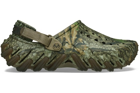 Crocs Echo Clog Realtree APX Camo Men's 211806-90H US