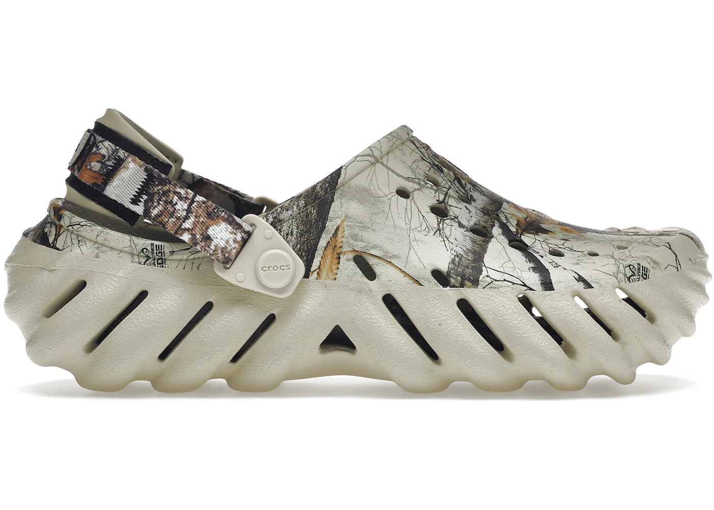 Realtree Edge Size 14 Crocs Camouflage Shoes Crocs Men's All