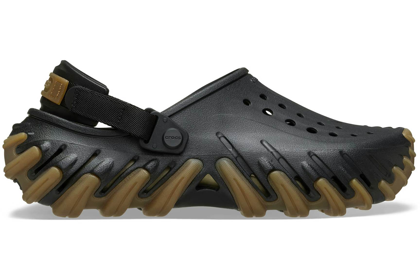 Crocs Echo Gum RO Clog Black Men's - 211675-001 - US