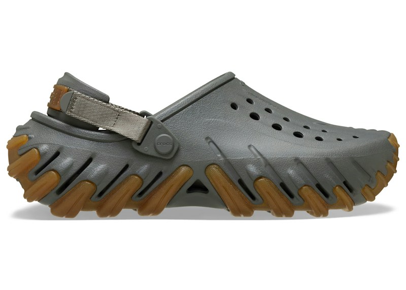 Crocs Echo Gum RO Clog Slate Grijs