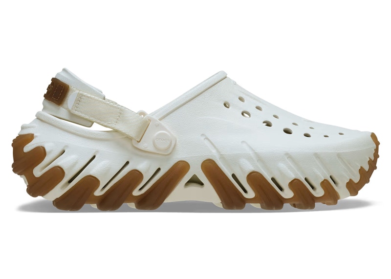 Crocs Echo Gum RO Clog White Men's - 211675-0WV - US