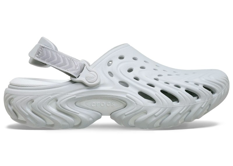 Crocs Echo II Clog Atmosphere Chrome