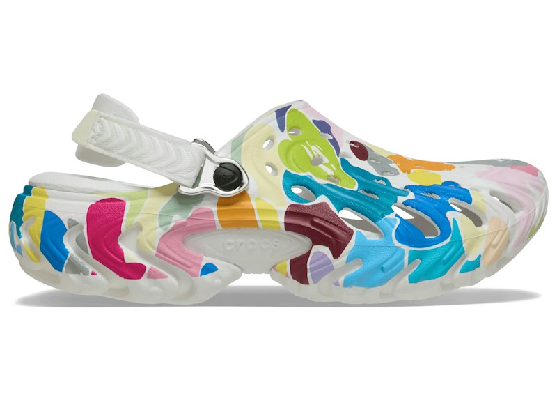 Crocs Echo II Clog Bape Pure White