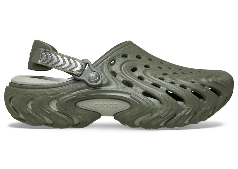 Crocs Echo II Clog Chrome Silver